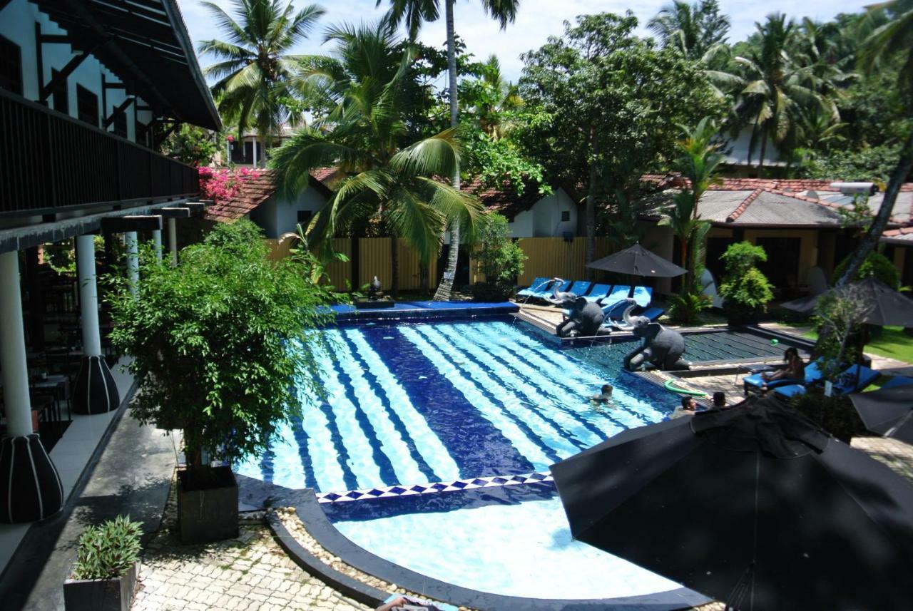 Hotel Flower Garden Unawatuna Exterior photo